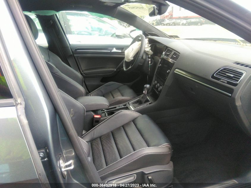 2019 VOLKSWAGEN GOLF R - WVWWA7AU4KW117307