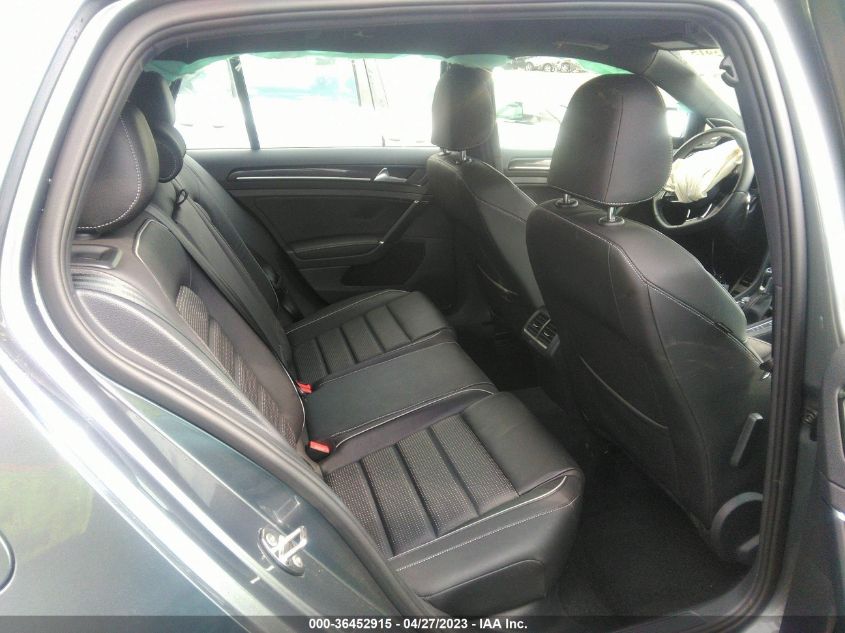 2019 VOLKSWAGEN GOLF R - WVWWA7AU4KW117307