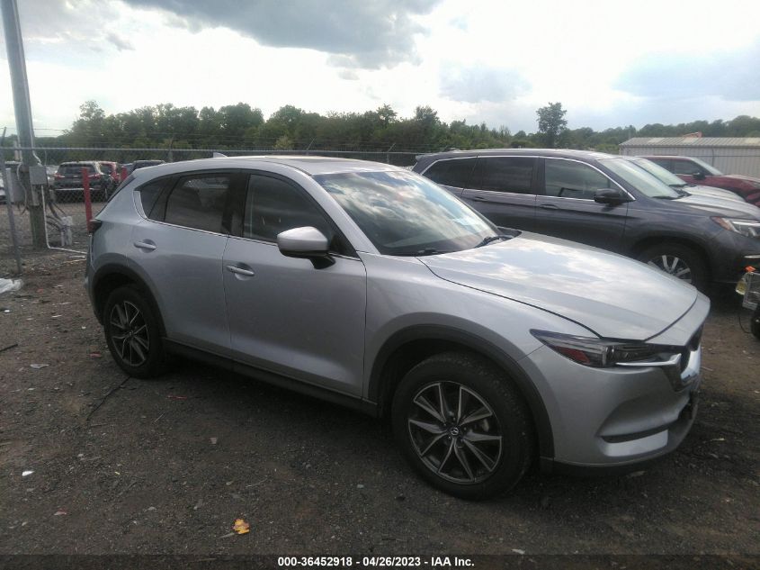 2018 MAZDA CX-5 GRAND TOURING - JM3KFBDM7J0313166