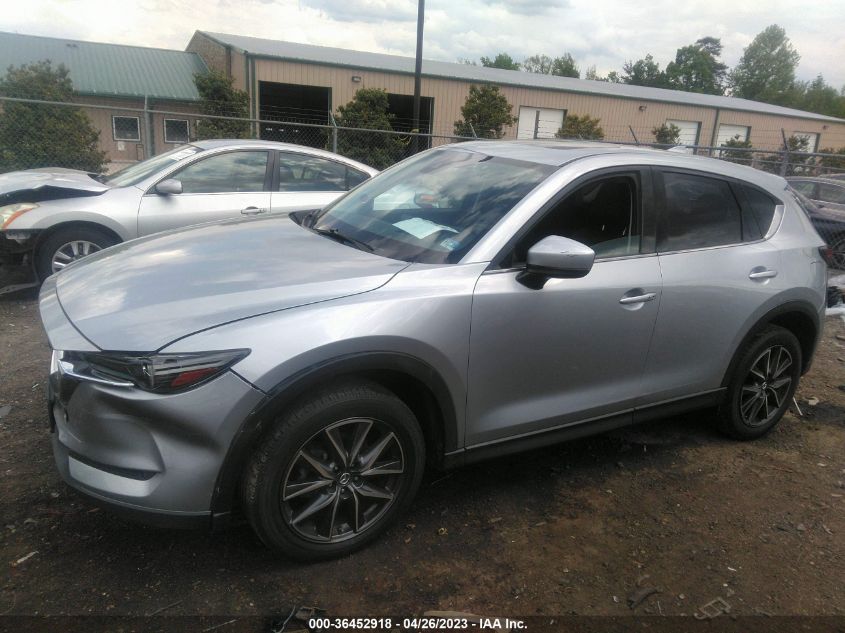 2018 MAZDA CX-5 GRAND TOURING - JM3KFBDM7J0313166