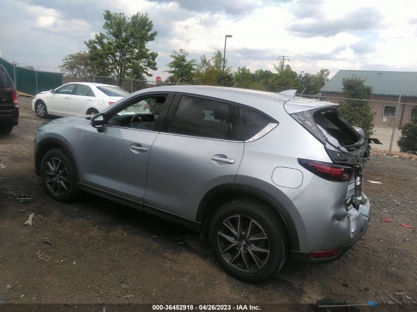 2018 MAZDA CX-5 GRAND TOURING - JM3KFBDM7J0313166