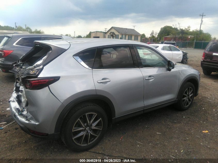 2018 MAZDA CX-5 GRAND TOURING - JM3KFBDM7J0313166