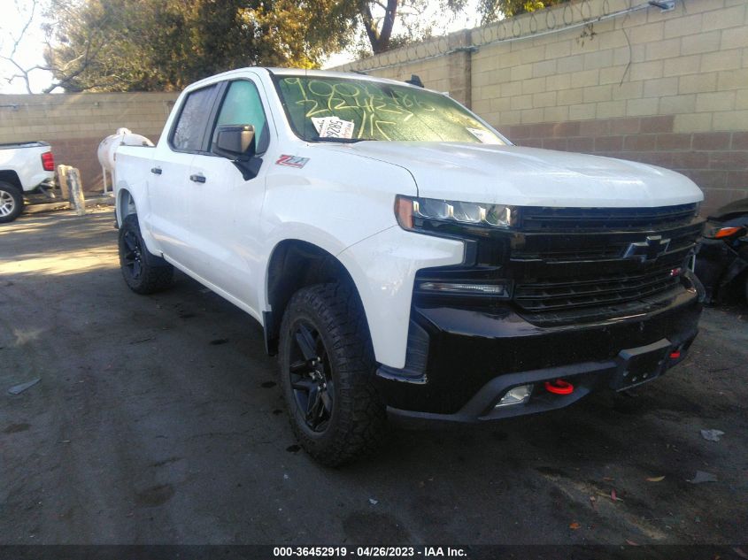 2022 CHEVROLET SILVERADO 1500 LTD LT TRAIL BOSS - 1GCPYFED0NZ199947