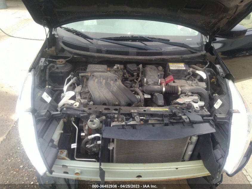 2016 NISSAN VERSA S PLUS - 3N1CN7AP3GL883451