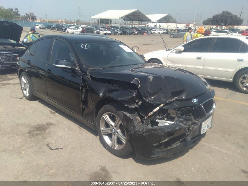 2014 BMW 3 SERIES 328I - WBA3C1C54EK115923