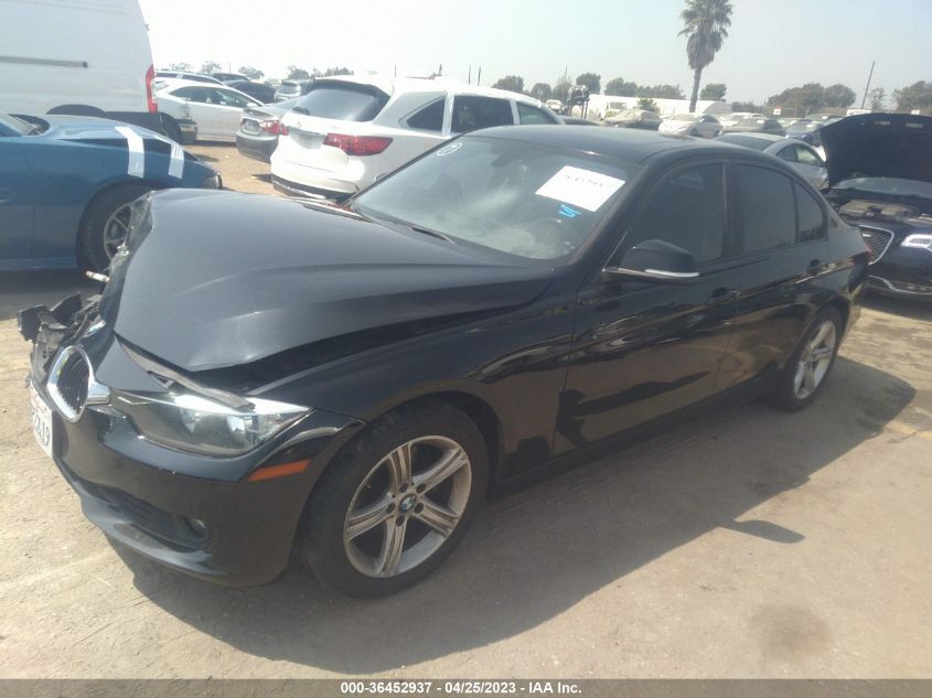 2014 BMW 3 SERIES 328I - WBA3C1C54EK115923