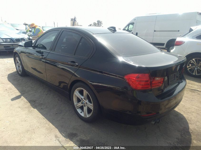 2014 BMW 3 SERIES 328I - WBA3C1C54EK115923