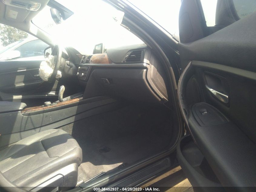 2014 BMW 3 SERIES 328I - WBA3C1C54EK115923