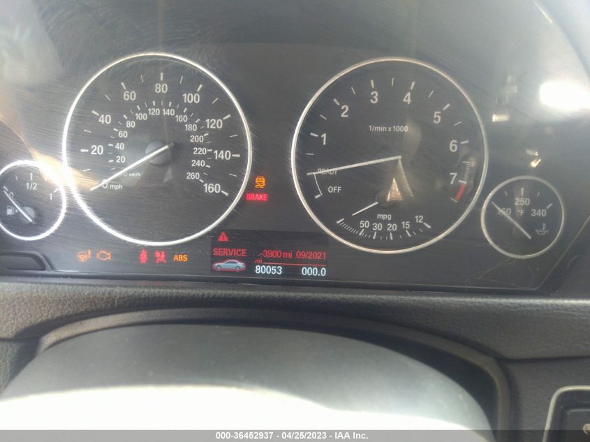 2014 BMW 3 SERIES 328I - WBA3C1C54EK115923