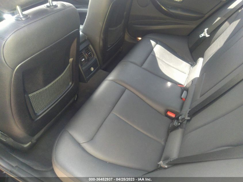 2014 BMW 3 SERIES 328I - WBA3C1C54EK115923