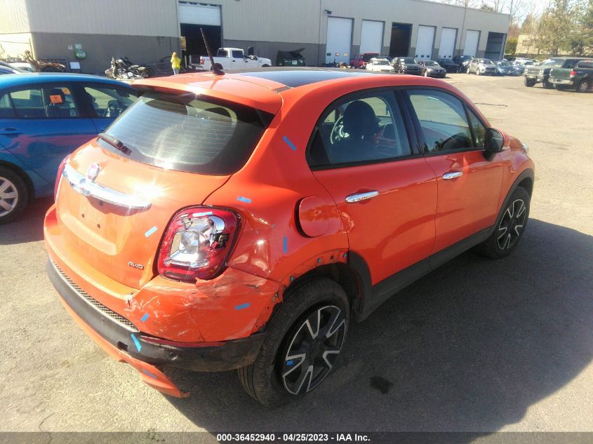 2018 FIAT 500X POP - ZFBCFYAB2JP638840