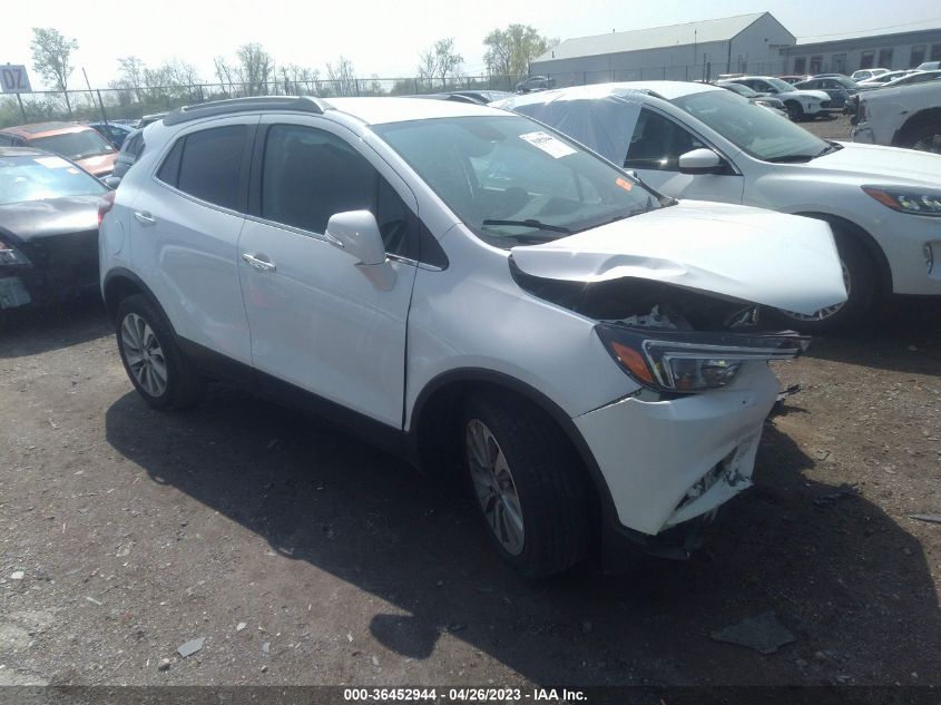 2017 BUICK ENCORE PREFERRED - KL4CJASB6HB172641