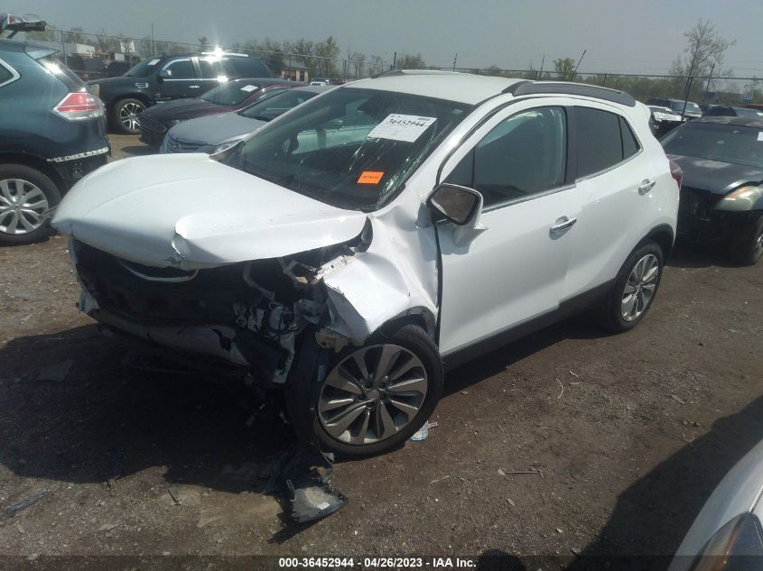 2017 BUICK ENCORE PREFERRED - KL4CJASB6HB172641