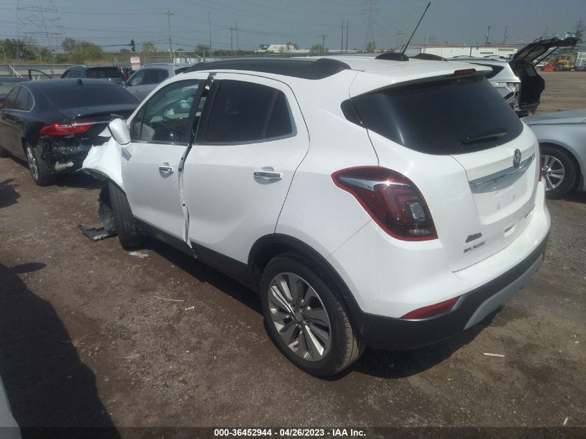 2017 BUICK ENCORE PREFERRED - KL4CJASB6HB172641