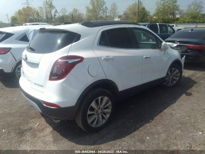 2017 BUICK ENCORE PREFERRED - KL4CJASB6HB172641