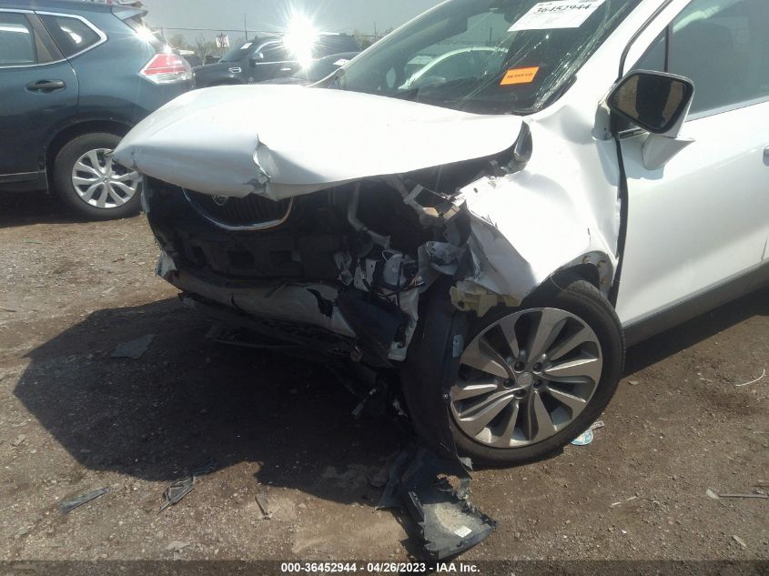 2017 BUICK ENCORE PREFERRED - KL4CJASB6HB172641
