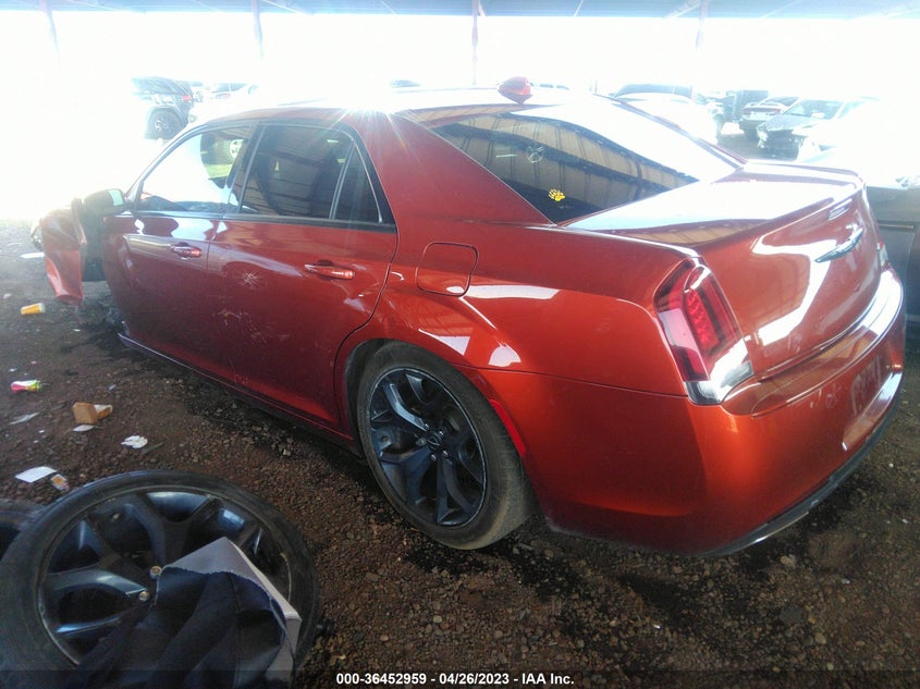 VIN 2C3CCAAG6MH617379 2021 CHRYSLER 300 TOURING