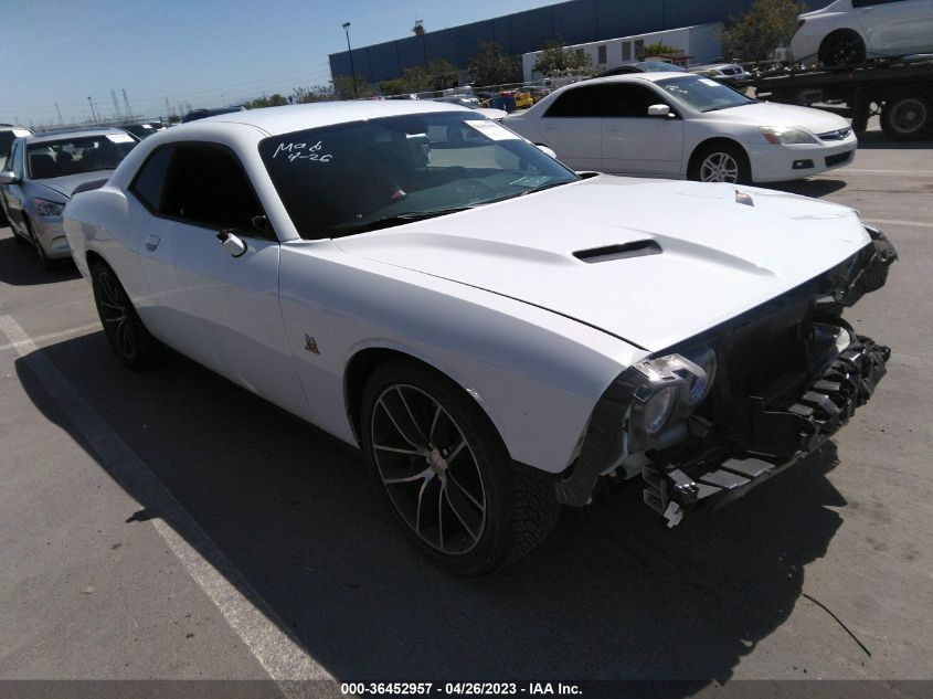2016 DODGE CHALLENGER R/T SCAT PACK - 2C3CDZFJ2GH330254