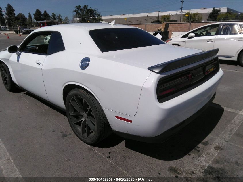 2016 DODGE CHALLENGER R/T SCAT PACK - 2C3CDZFJ2GH330254