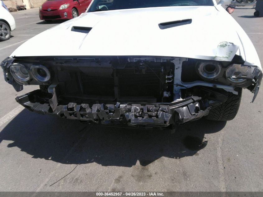 2016 DODGE CHALLENGER R/T SCAT PACK - 2C3CDZFJ2GH330254