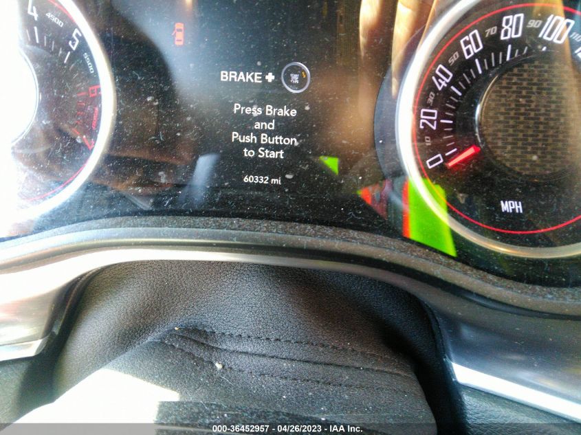 2016 DODGE CHALLENGER R/T SCAT PACK - 2C3CDZFJ2GH330254