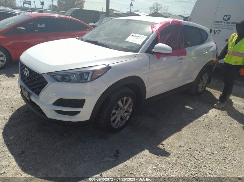 2020 HYUNDAI TUCSON SE - KM8J2CA40LU216490