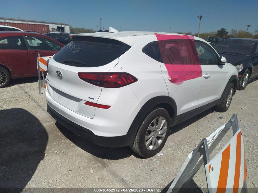 2020 HYUNDAI TUCSON SE - KM8J2CA40LU216490