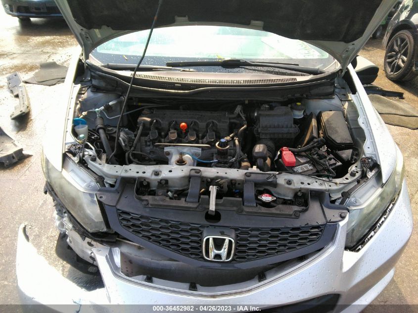 2013 HONDA CIVIC CPE LX - 2HGFG3B57DH524880