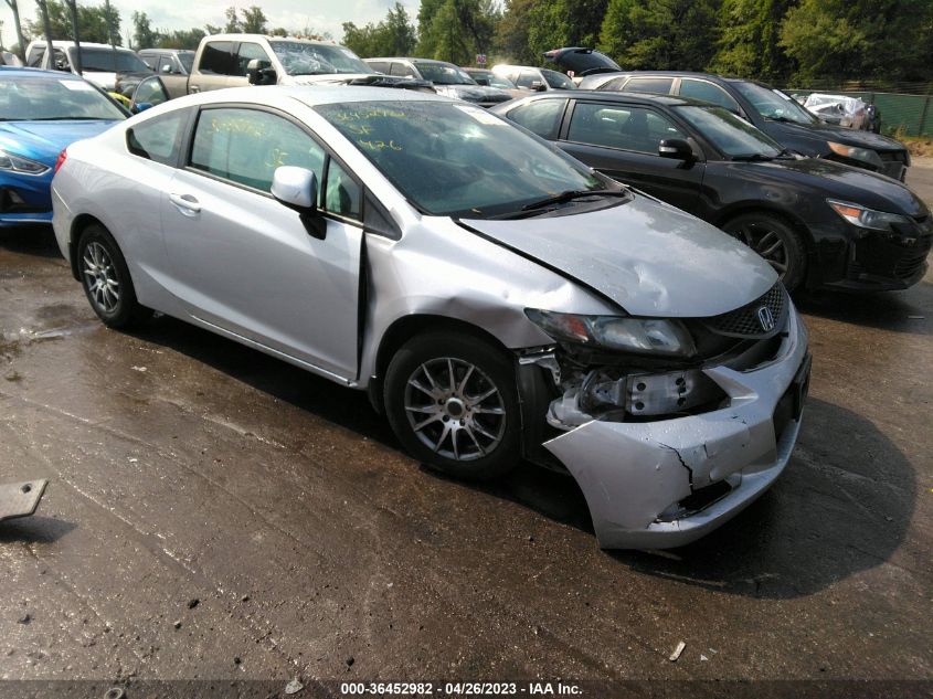 2013 HONDA CIVIC CPE LX - 2HGFG3B57DH524880