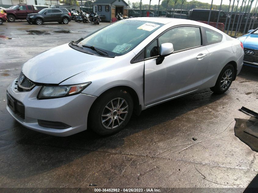 2013 HONDA CIVIC CPE LX - 2HGFG3B57DH524880