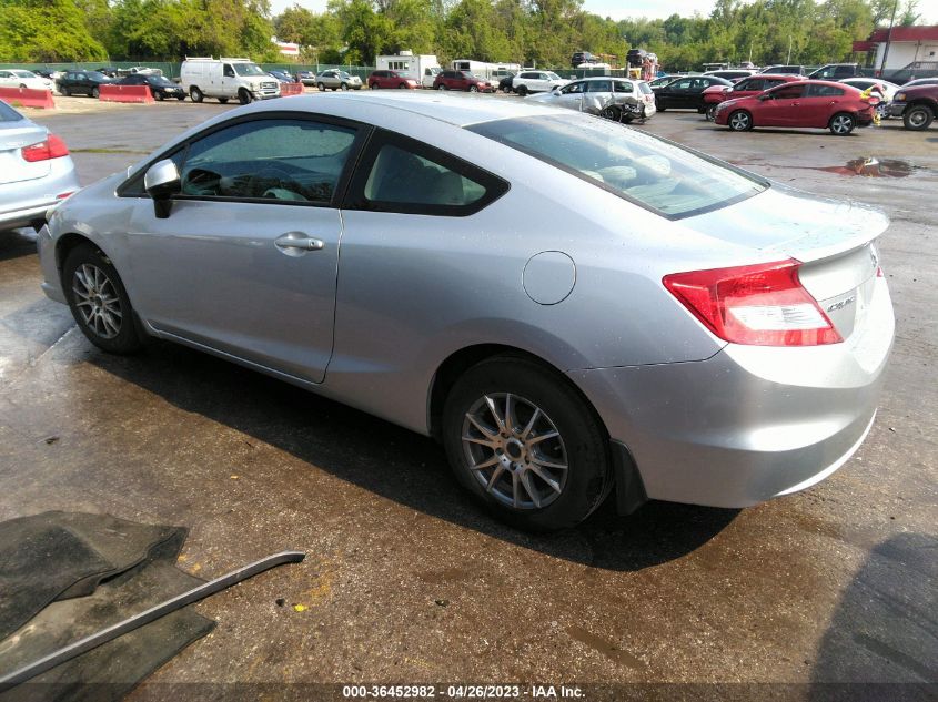 2013 HONDA CIVIC CPE LX - 2HGFG3B57DH524880