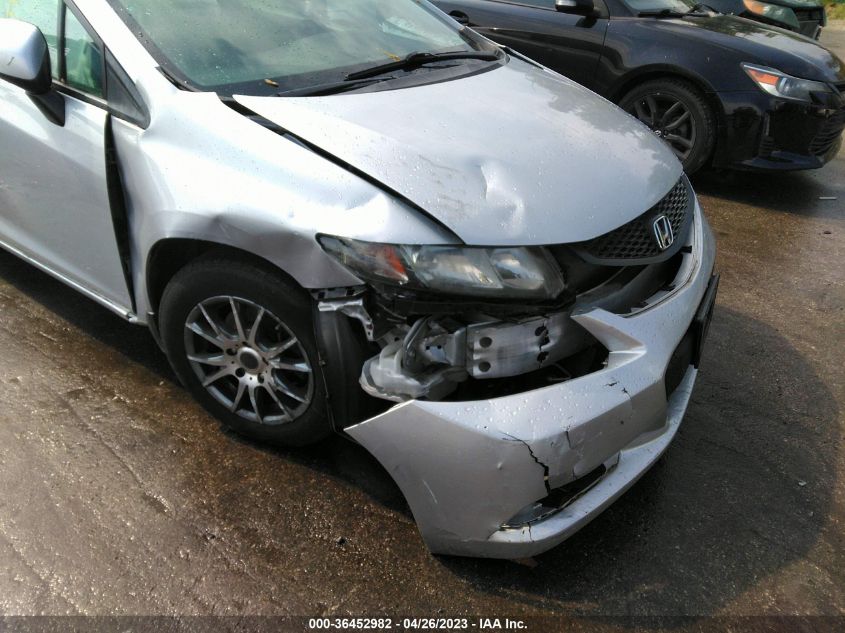 2013 HONDA CIVIC CPE LX - 2HGFG3B57DH524880