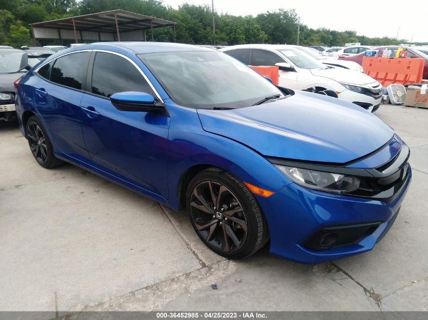 2020 HONDA CIVIC SEDAN SPORT - 2HGFC2F86LH573853