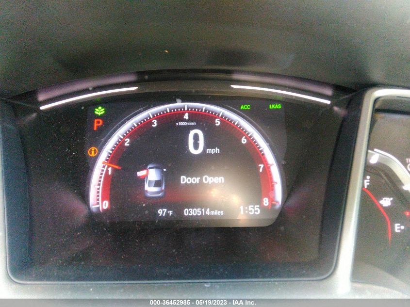 2020 HONDA CIVIC SEDAN SPORT - 2HGFC2F86LH573853