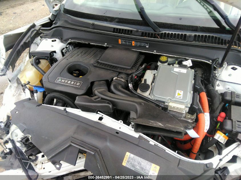 2015 LINCOLN MKZ HYBRID - 3LN6L2LU9FR625397