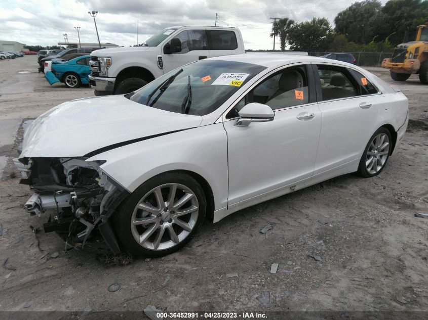 2015 LINCOLN MKZ HYBRID - 3LN6L2LU9FR625397