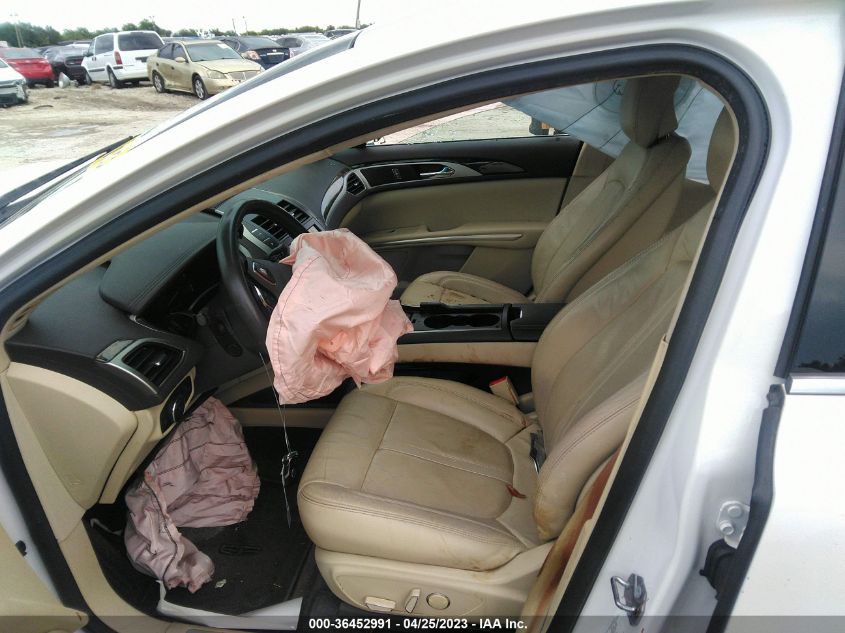 2015 LINCOLN MKZ HYBRID - 3LN6L2LU9FR625397