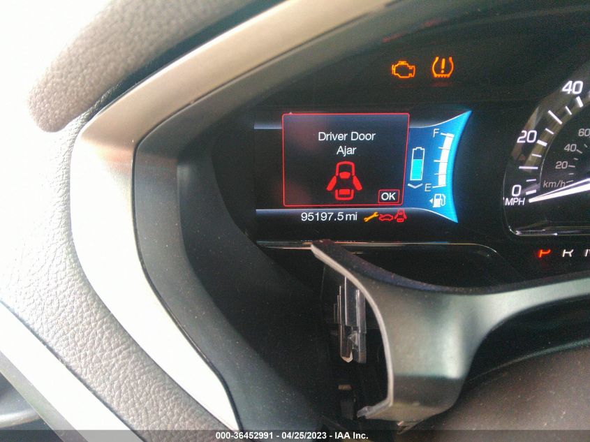 2015 LINCOLN MKZ HYBRID - 3LN6L2LU9FR625397