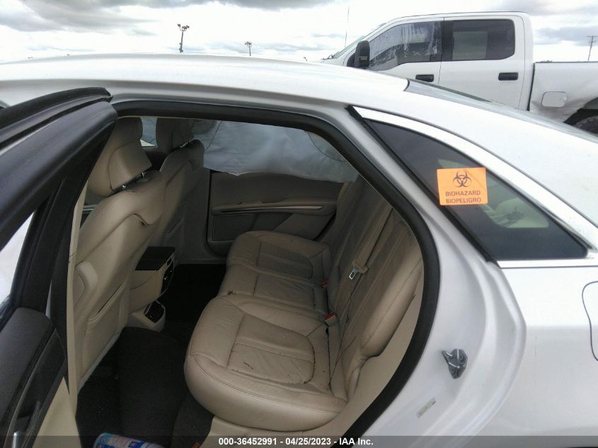 2015 LINCOLN MKZ HYBRID - 3LN6L2LU9FR625397