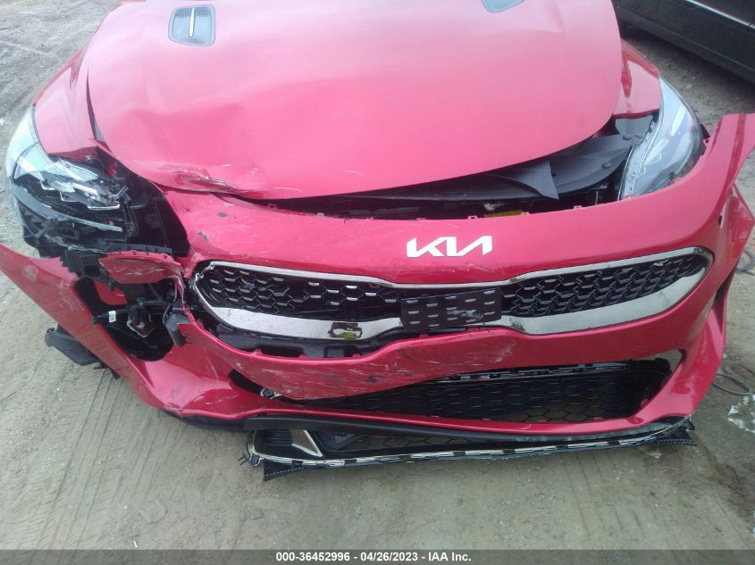 2023 KIA STINGER GT-LINE - KNAE35LD0P6132530