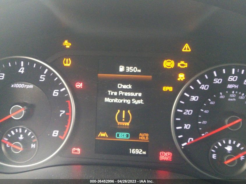 2023 KIA STINGER GT-LINE - KNAE35LD0P6132530