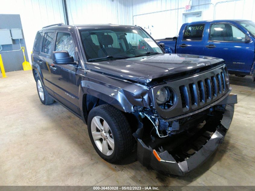 2016 JEEP PATRIOT LATITUDE - 1C4NJRFB4GD546433