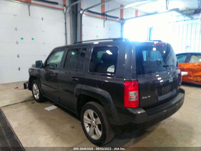 2016 JEEP PATRIOT LATITUDE - 1C4NJRFB4GD546433