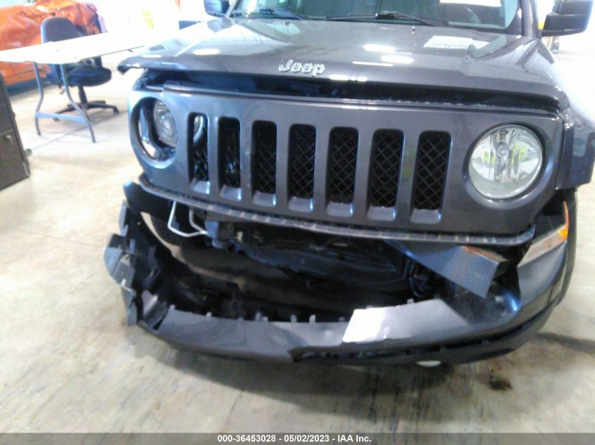 2016 JEEP PATRIOT LATITUDE - 1C4NJRFB4GD546433