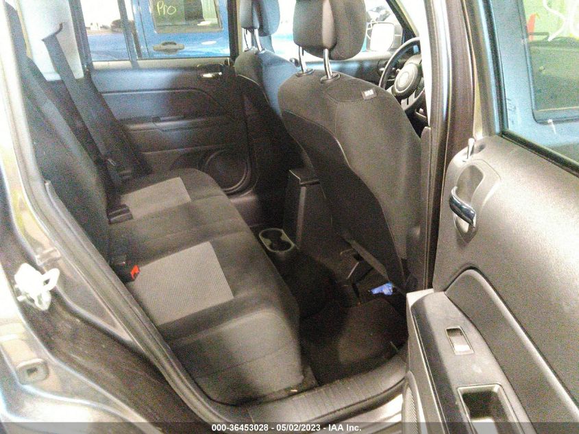 2016 JEEP PATRIOT LATITUDE - 1C4NJRFB4GD546433