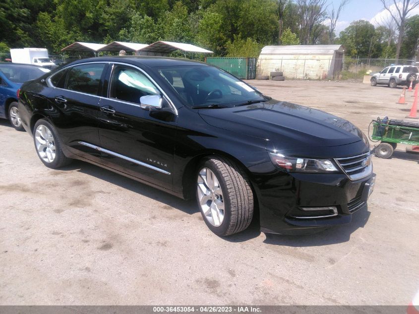 2018 CHEVROLET IMPALA PREMIER - 2G1125S37J9109946