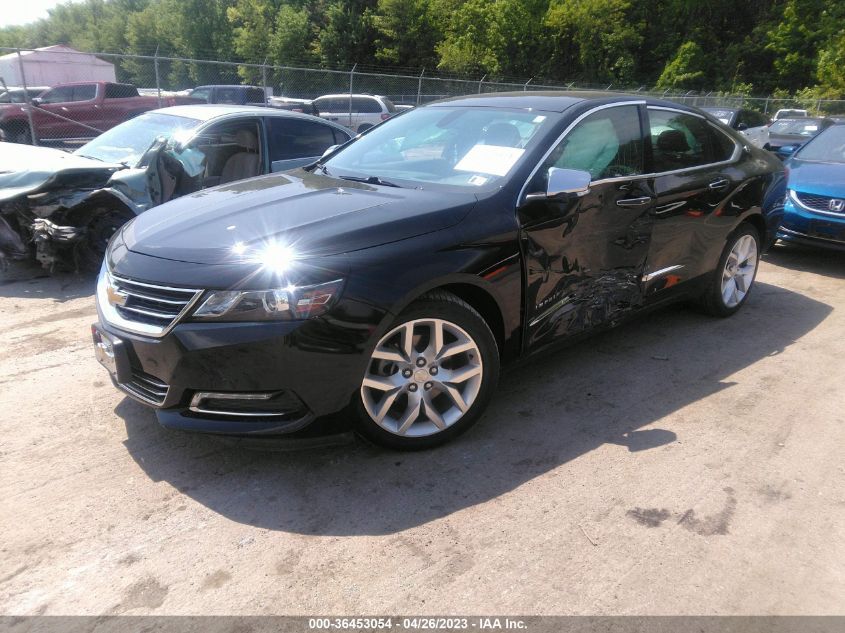 2018 CHEVROLET IMPALA PREMIER - 2G1125S37J9109946