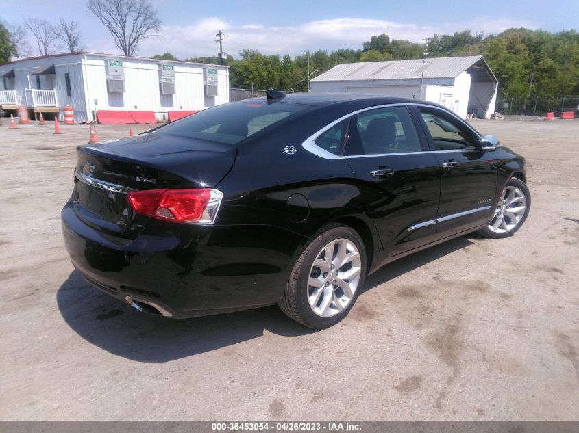 2018 CHEVROLET IMPALA PREMIER - 2G1125S37J9109946