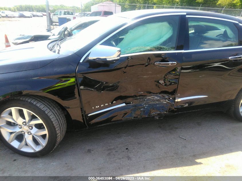 2018 CHEVROLET IMPALA PREMIER - 2G1125S37J9109946
