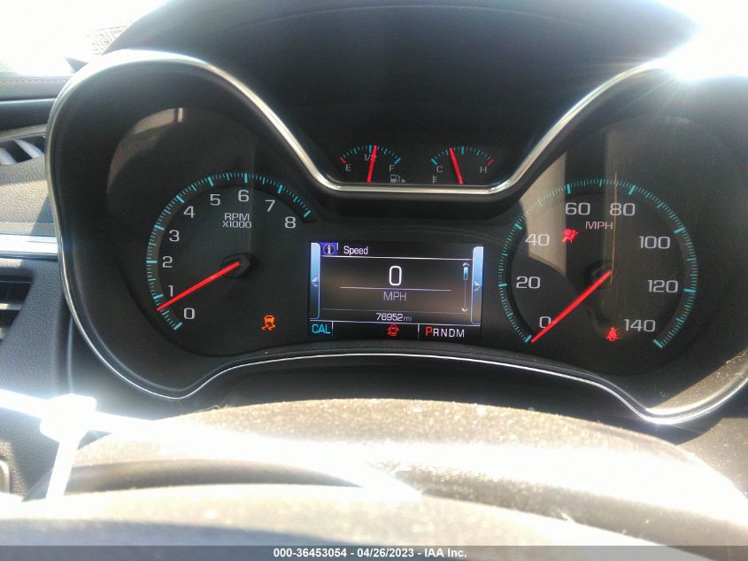 2018 CHEVROLET IMPALA PREMIER - 2G1125S37J9109946